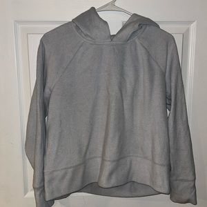 Light gray soft sweatshirt